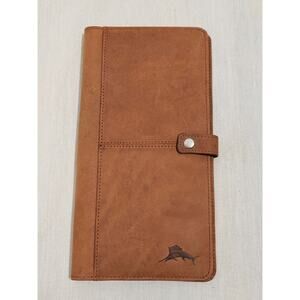 Tommy Bahama Women's Leather Swordfish Wallet 5" x 9"